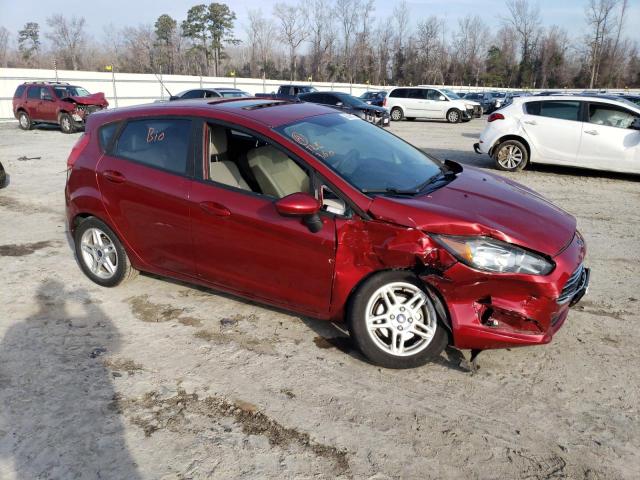 Photo 4 from auction – 2017 FORD FIESTA SE with VIN 3FADP4EJ3HM169062