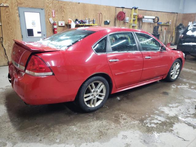 Photo 3 from auction – 2011 CHEVROLET IMPALA LTZ with VIN 2G1WC5EM8B1167216
