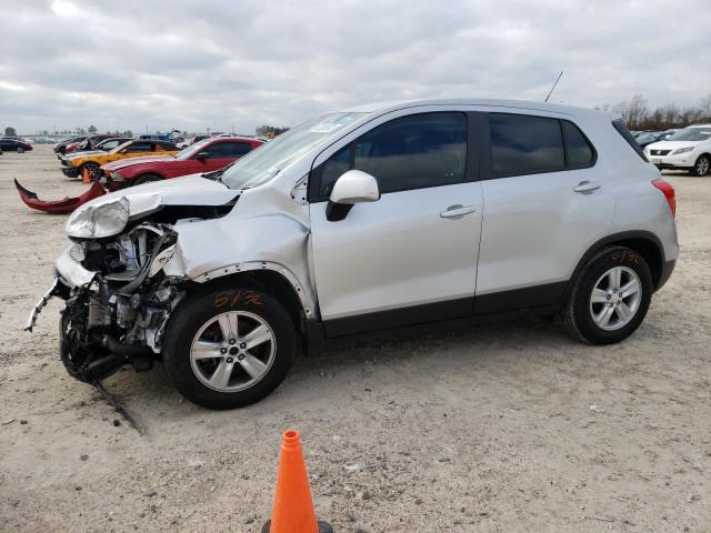 CHEVROLET TRAX LS 2019 with VIN 3GNCJKSB2KL370335 - Photo from auction