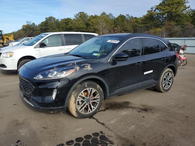 FORD ESCAPE SEL 2020 with VIN 1FMCU9H66LUA60937 - Photo from auction