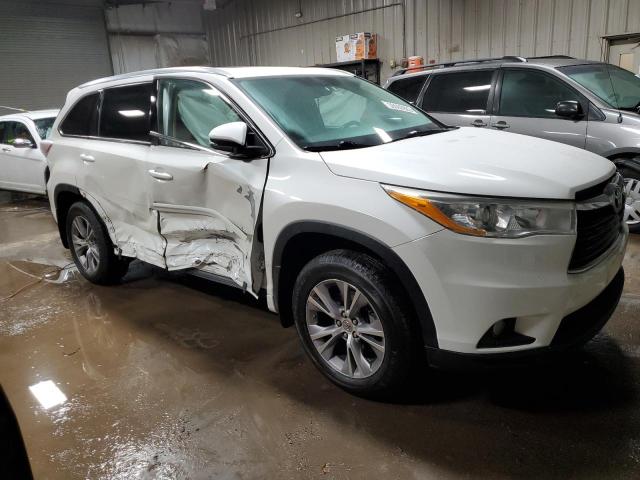 Photo 4 from auction – 2014 TOYOTA HIGHLANDER with VIN 5TDJKRFH1ES040513