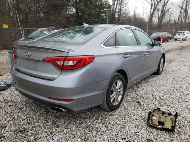 Photo 3 from auction – 2016 HYUNDAI SONATA SE with VIN 5NPE24AFXGH384893