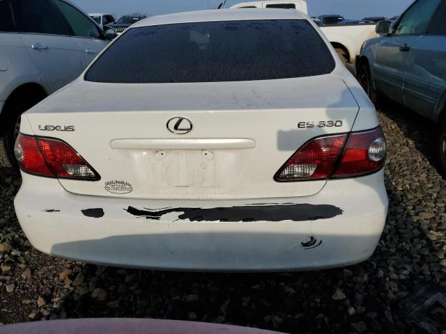Photo 6 from auction – 2004 LEXUS ES 330 with VIN JTHBA30G145049090