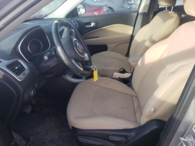 Photo 7 from auction – 2018 JEEP COMPASS SP with VIN 3C4NJCAB1JT123086
