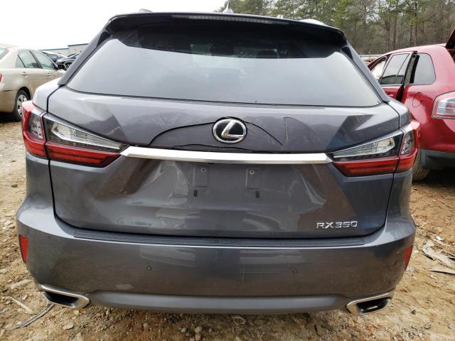 Photo 6 from auction – 2016 LEXUS RX 350 with VIN 2T2ZZMCA0GC021662
