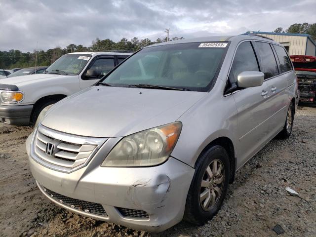 HONDA ODYSSEY EX 2010 with VIN 5FNRL3H45AB067512 - Photo from auction