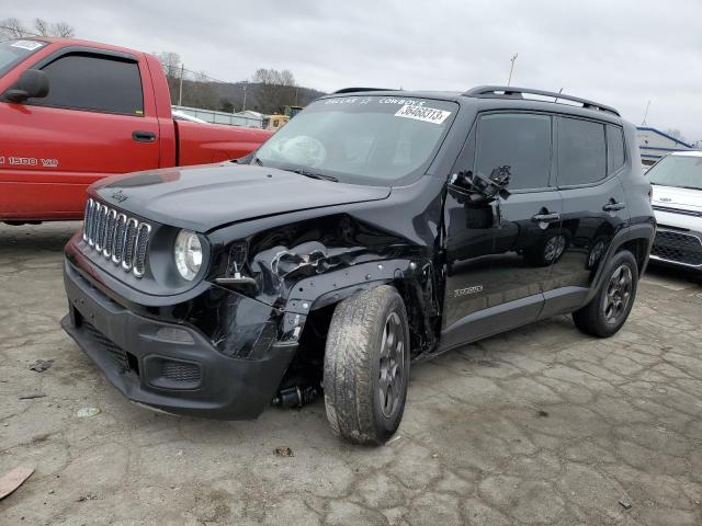 JEEP RENEGADE S 2017 with VIN ZACCJAAB7HPF74553 - Photo from auction