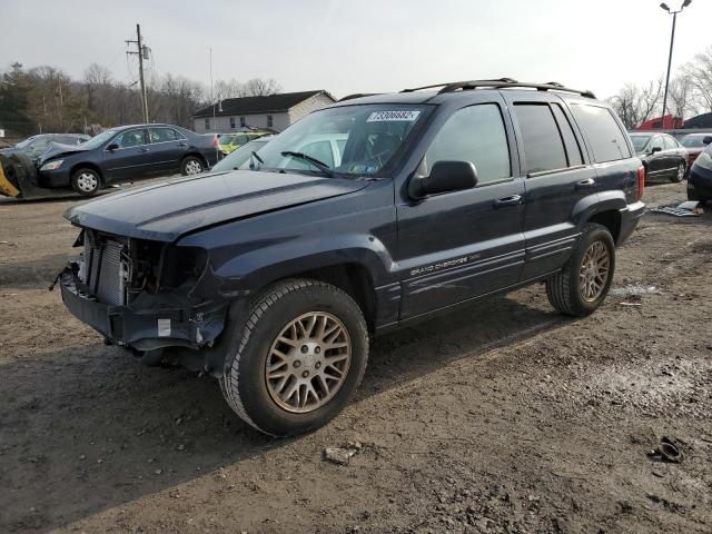 JEEP GRAND CHER 2004 with VIN 1J4GW58N44C339630 - Photo from auction