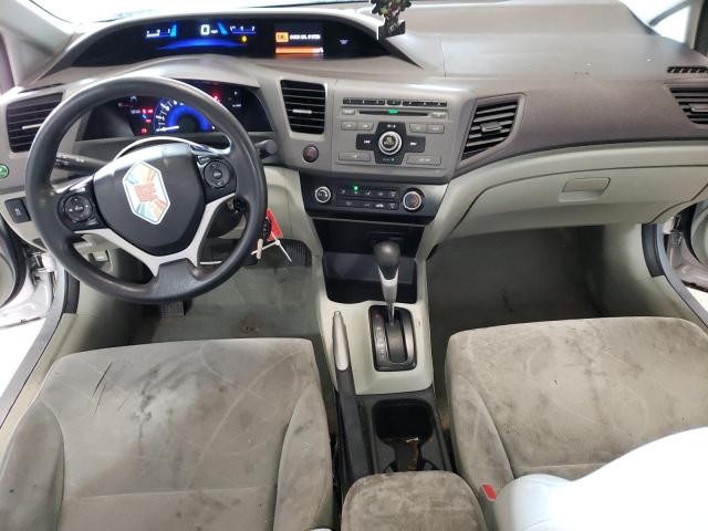 Photo 8 from auction – 2012 HONDA CIVIC LX with VIN 19XFB2F53CE373192