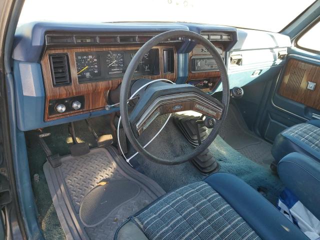 Photo 8 from auction – 1984 FORD BRONCO U10 with VIN 1FMEU15F7ELA84803
