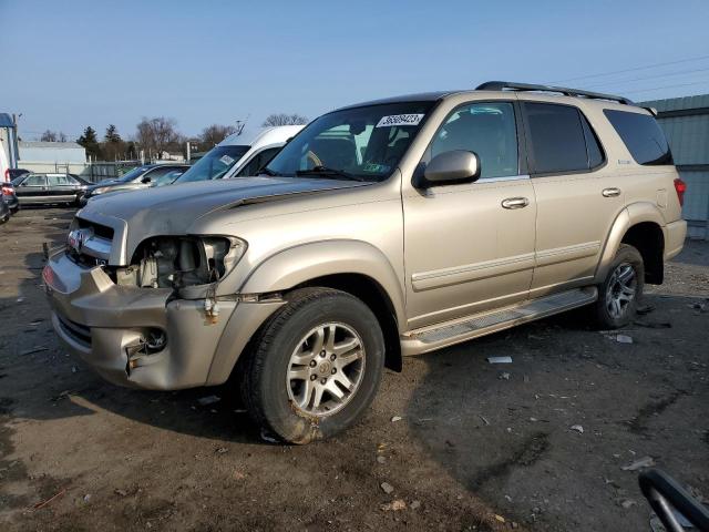 Photo 1 from auction – 2005 TOYOTA SEQUOIA LI with VIN 5TDBT48A25S240742