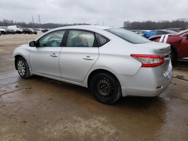 Photo 2 from auction – 2015 NISSAN SENTRA S with VIN 3N1AB7AP0FL659133