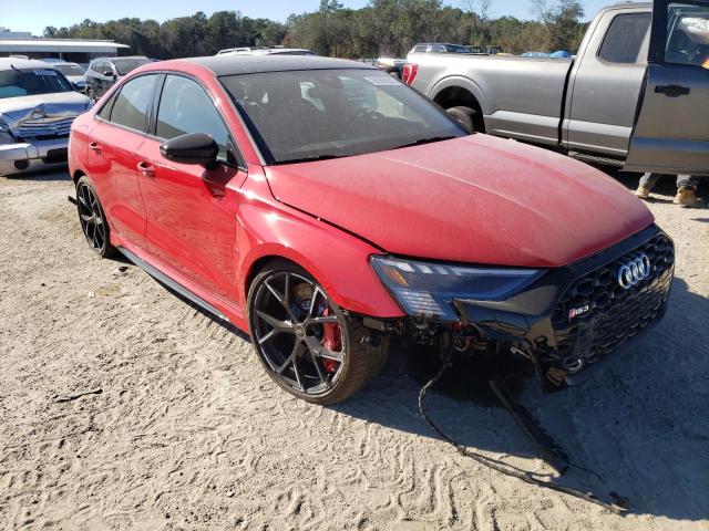 Photo 4 from auction – 2023 AUDI RS3 with VIN WUAG4DGY5PA901362