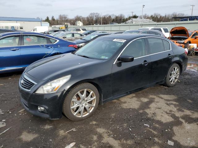 INFINITI G37 BASE 2010 with VIN JN1CV6AP3AM202230 - Photo from auction
