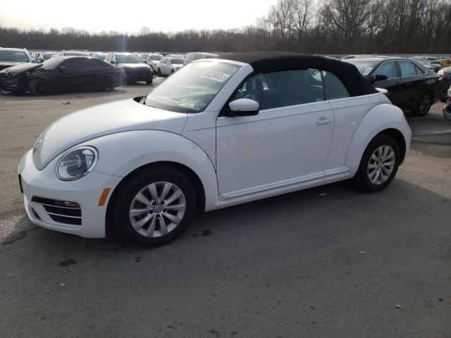 Photo 1 from auction – 2018 VOLKSWAGEN BEETLE S with VIN 3VW5DAAT0JM514581
