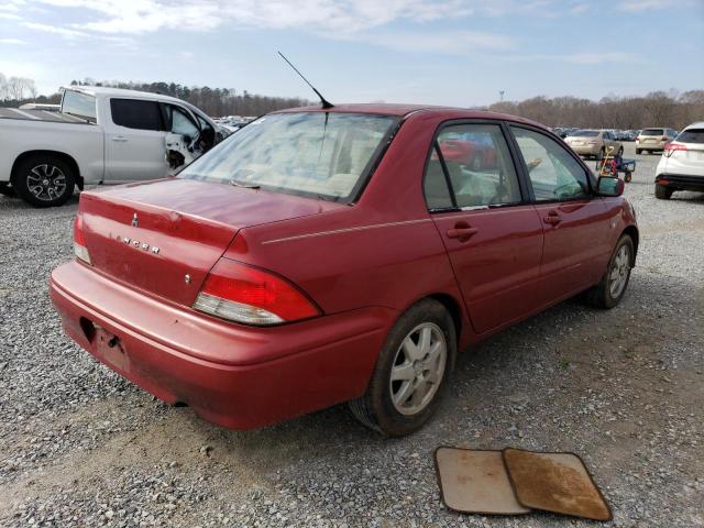 Photo 3 from auction – 2002 MITSUBISHI LANCER LS with VIN JA3AJ36E62U001668