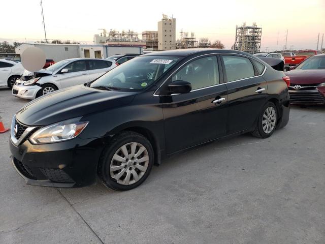 Photo 1 from auction – 2017 NISSAN SENTRA S with VIN 3N1AB7AP2HY355937