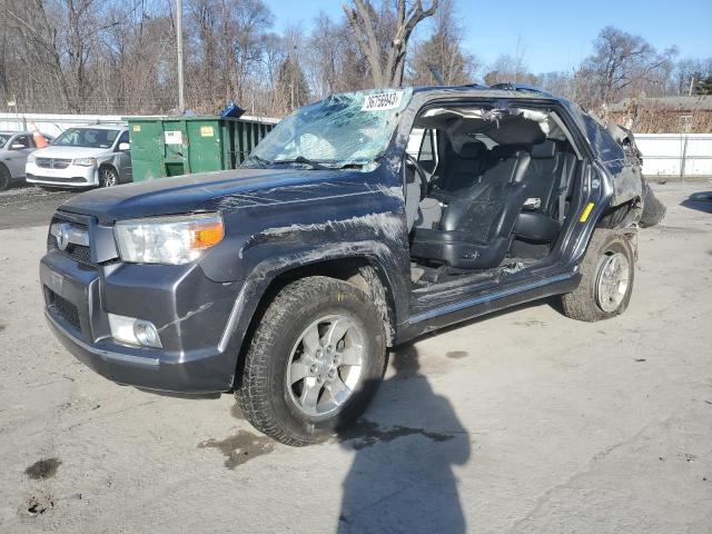 TOYOTA 4RUNNER SR 2010 with VIN JTEBU5JR0A5020918 - Photo from auction