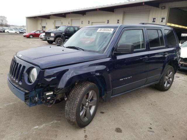 JEEP PATRIOT LA 2015 with VIN 1C4NJPFA8FD198596 - Photo from auction