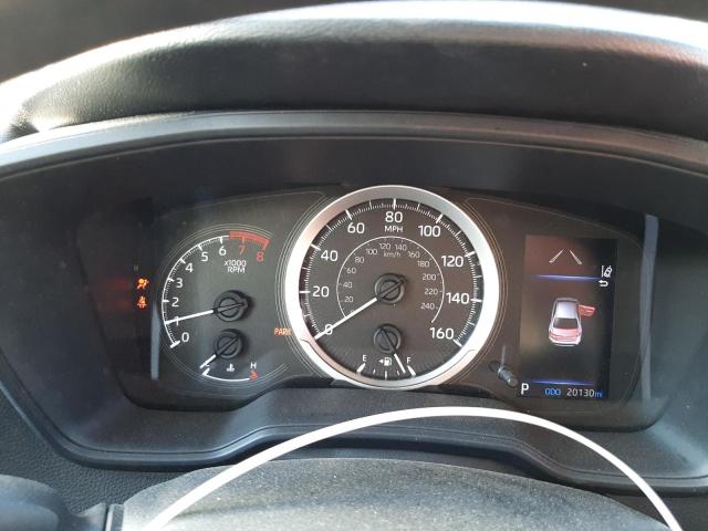 Photo 9 from auction – 2021 TOYOTA COROLLA LE with VIN JTDEPMAEXMJ168019