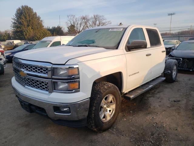 CHEVROLET SILVERADO 2014 with VIN 3GCUKREC9EG220534 - Photo from auction