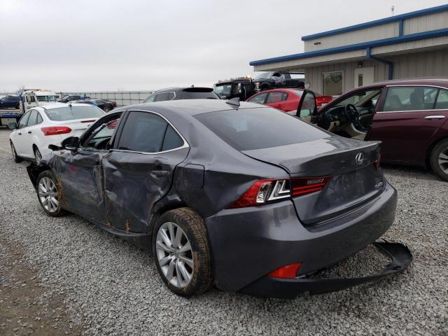 Photo 2 from auction – 2015 LEXUS IS 250 with VIN JTHBF1D27F5075054