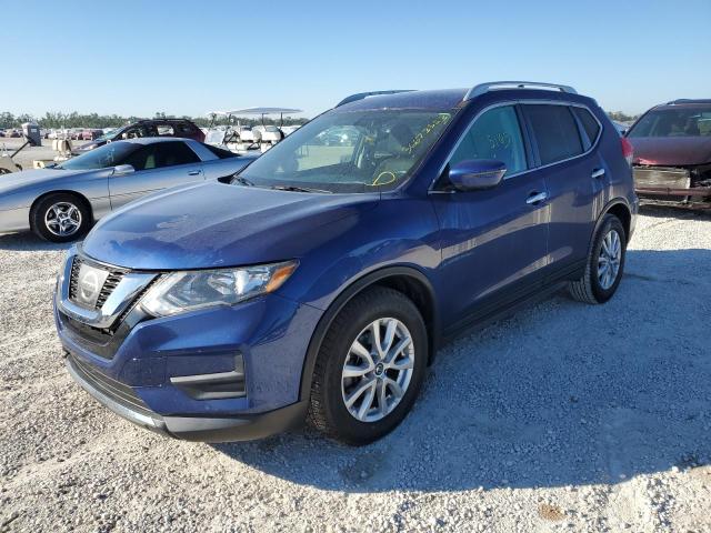 NISSAN ROGUE S 2017 with VIN 5N1AT2MT6HC877643 - Photo from auction