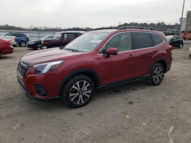 SUBARU FORESTER L 2022 with VIN JF2SKANC6NH429827 - Photo from auction