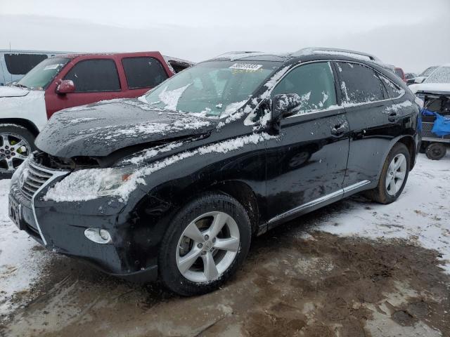 LEXUS RX 350 BAS 2015 with VIN 2T2BK1BA4FC289893 - Photo from auction