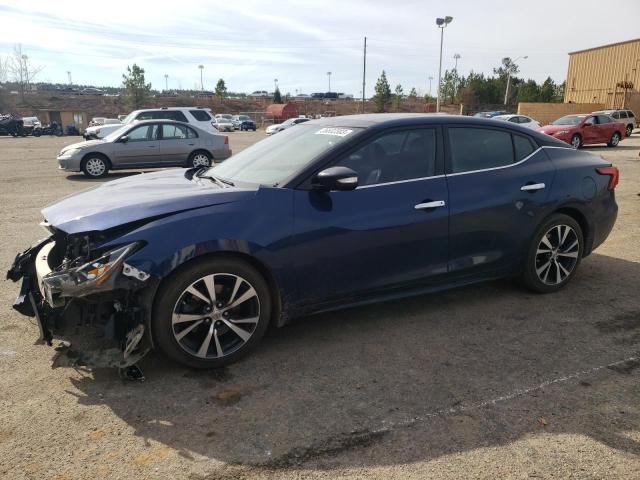 NISSAN MAXIMA 3.5 2017 with VIN 1N4AA6AP4HC365653 - Photo from auction