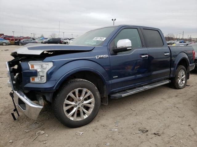 FORD F150 SUPER 2016 with VIN 1FTEW1EG7GFD46201 - Photo from auction
