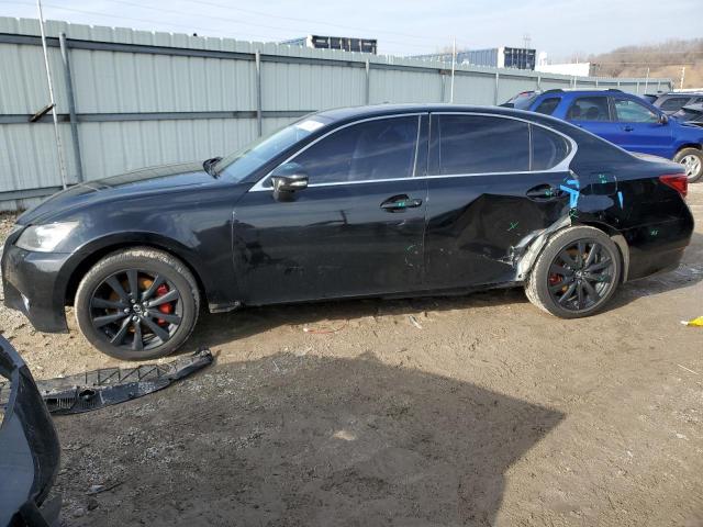 LEXUS GS 350 2015 with VIN JTHCE1BLXFA000522 - Photo from auction