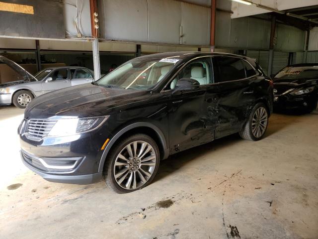 LINCOLN MKX RESERV 2016 with VIN 2LMPJ6LR2GBL46116 - Photo from auction