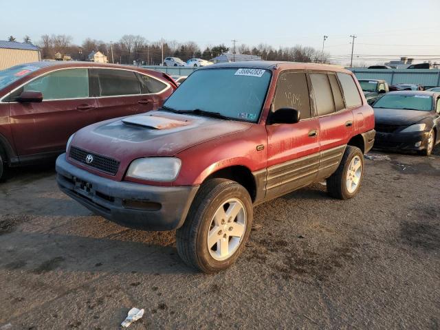 TOYOTA RAV4 1997 with VIN JT3HP10V9V7033551 - Photo from auction