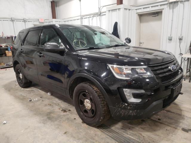 FORD EXPLORER P 2019 with VIN 1FM5K8AR5KGB14352 - Photo from auction
