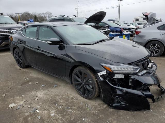 Photo 4 from auction – 2023 NISSAN MAXIMA SR with VIN 1N4AA6EVXPC501534