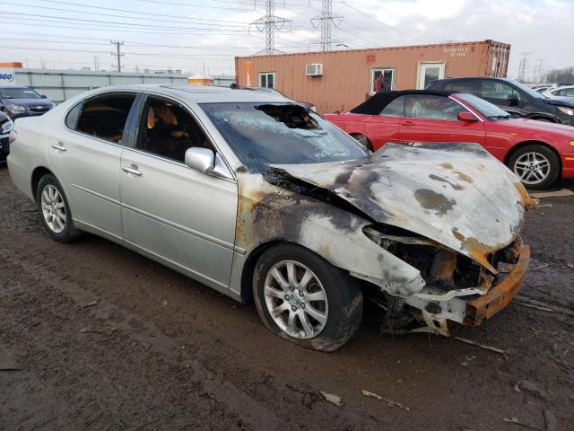 Photo 4 from auction – 2004 LEXUS ES 330 with VIN JTHBA30G445041744