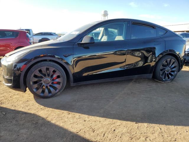 TESLA MODEL Y 2021 with VIN 5YJYGDEF2MF251788 - Photo from auction