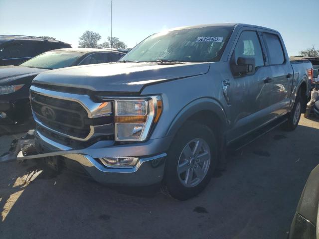 Photo 1 from auction – 2021 FORD F150 SUPER with VIN 1FTEW1C5XMKD74160