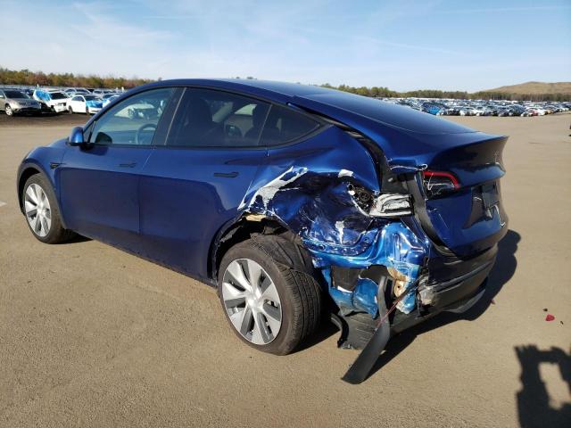 Photo 2 from auction – 2021 TESLA MODEL Y with VIN 5YJYGDEE2MF299394