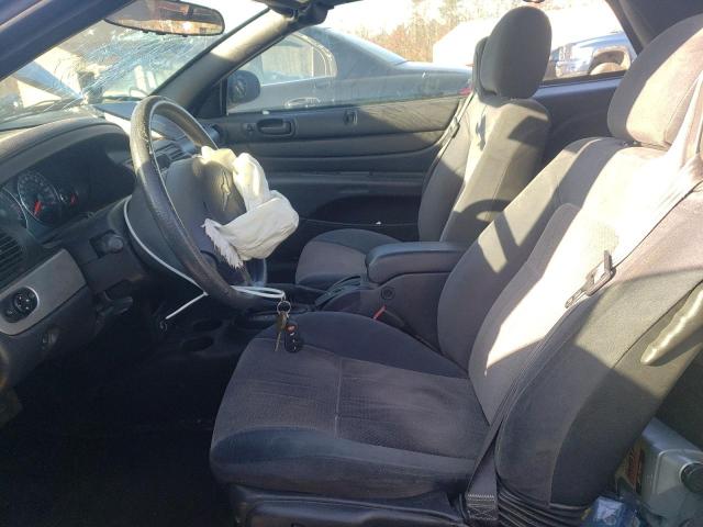 Photo 7 from auction – 2006 CHRYSLER SEBRING TO with VIN 1C3EL55R76N173712