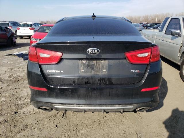Photo 6 from auction – 2014 KIA OPTIMA SX with VIN 5XXGR4A65EG290482
