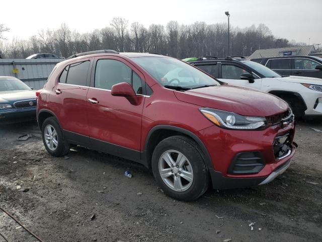 Photo 4 from auction – 2020 CHEVROLET TRAX 1LT with VIN 3GNCJPSB7LL255339
