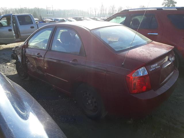 Photo 2 from auction – 2006 KIA SPECTRA LX with VIN KNAFE121965297107