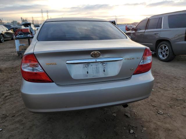 Photo 6 from auction – 2002 TOYOTA CAMRY LE with VIN 4T1BF30K52U009780