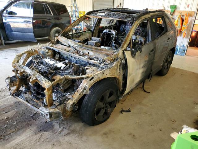 TOYOTA RAV4 XSE 2020 with VIN JTMEWRFV9LD540133 - Photo from auction