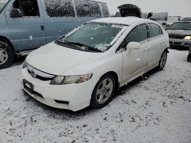 HONDA CIVIC LX-S 2010 with VIN 19XFA1F66AE059538 - Photo from auction