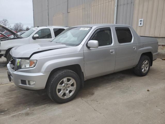 HONDA RIDGELINE 2012 with VIN 5FPYK1F41CB454767 - Photo from auction