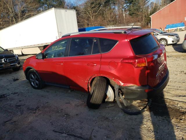 Photo 2 from auction – 2015 TOYOTA RAV4 XLE with VIN 2T3RFREV4FW251784