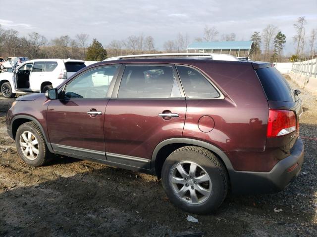 Photo 2 from auction – 2011 KIA SORENTO BA with VIN 5XYKT3A17BG137040